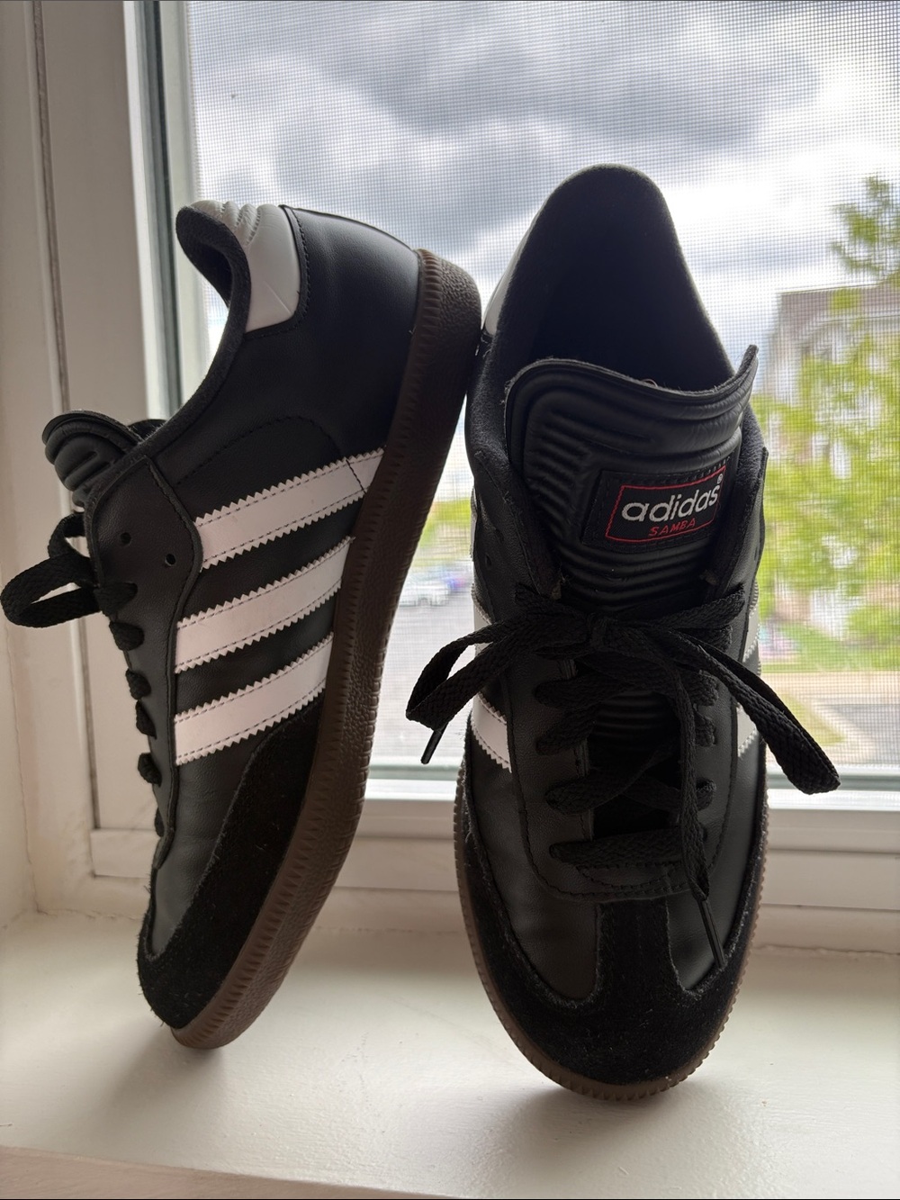 Adidas Classic Samba Black & White Performance